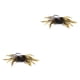 thumbnail image 4 of Naiovety Simulación Cangrejos Cebo Gancho Mar Señuelos de pesca artificial Señuelos 10cm 30g/Verde 2Conjunto, 4 of 6