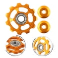 thumbnail image 4 of Bicycle Rear Derailleur Pulley Wheel 11T Bike CNC Parts Anodised Sealed, 4 of 10