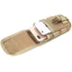 thumbnail image 3 of Bolsa táctica para cinturón Molle, bolsa militar para cinturón, funda EDC, riñonera, bolsa para teléfono, senderismo, caza, CS (caqui) JAMW Sencillez, 3 of 4