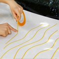 thumbnail image 4 of 6 Rolls Pinstripe Tape 1/16, 7/10, 1/8, 1/4, 1/2 and 3/4 Inch x 52 Yard, Painters Automoti, 4 of 5