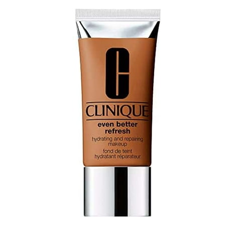 Clinique Even Better Refresh Foundation Makeup for All Skin, WN 122 CLOVE, 1.0 oz