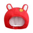 thumbnail image 4 of Gorro de disfraz, gorro de invierno, gorro cálido para juego de rol. B rojo, 4 of 9