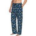 thumbnail image 6 of Naloa Sea Turtle Pajama Pants Men, PJ Bottoms, Sleep & Lounge Pants-XX-Large, 6 of 6
