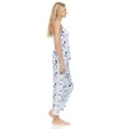thumbnail image 3 of Lati Fashion Women Sleeveless Pajamas Pants Set Female Sleepwear, 3 of 4