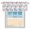 White, variant on Summer Beach Kitchen Valances for Windows 54x18 Inch Kitchen Curtains Valances Rod Pocket Surfboard Palm Ship Sunglasses Pink Striped Bathroom Window Valances for Window Treatment Decor