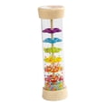thumbnail image 2 of Rainmaker Goutte de Pluie Perlée Colorée Instrument de Musique Jouet Sonore pour Avion Cadeaux de Fête Bébé Enfants, 2 of 8