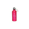 hot pink 20oz aluminum sports water bottle caribiner clip zw148 keep calm and do gymnastics