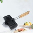 thumbnail image 1 of Hot Sandwich Maker and Hot Dog Toaster - Double-Sided Baking Pan, Frying Pan, Grilled Cheese Maker, Nonstick Flip Grill Pan for Breakfast, 1 of 8