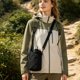 thumbnail image 1 of Bolso bandolera de nailon para mujer con botella de agua, ideal para deportes al aire libre, con bolsillo para el teléfono y monedero. Mochila multiusos para senderismo, viajes y desplazamiento, 1 of 6