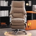 thumbnail image 2 of Electric Leather Office Chair Comfortable Study Computer Recliner Office Chair Large Massage Cadeiras De Escritorio Furniture My Lux Decor Round, 2 of 17