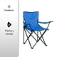 thumbnail image 4 of Silla Plegable GARDECOR Playa Camping Azul Silla-3A, 4 of 7
