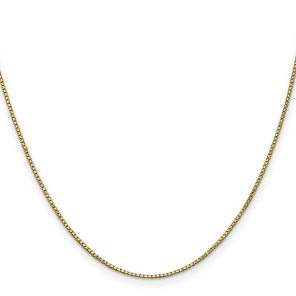 Primal Gold 14K Yellow Gold 1mm Box Chain