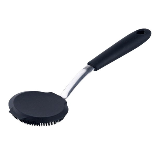 Cepillo De Silicona Para Fregar Ollas, Cepillo Para Lavar Platos, Utensilios De Cocina, Cepillo De Silicona Para Limpiar, Cepillo De Silicona Para Platos, Utensilios De Limpieza.