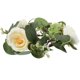 thumbnail image 5 of Vela artificial Anillo de flores Decoración Estilo europeo Mesa de fiesta Corona Centro de mesa Anillo de vela, 5 of 5