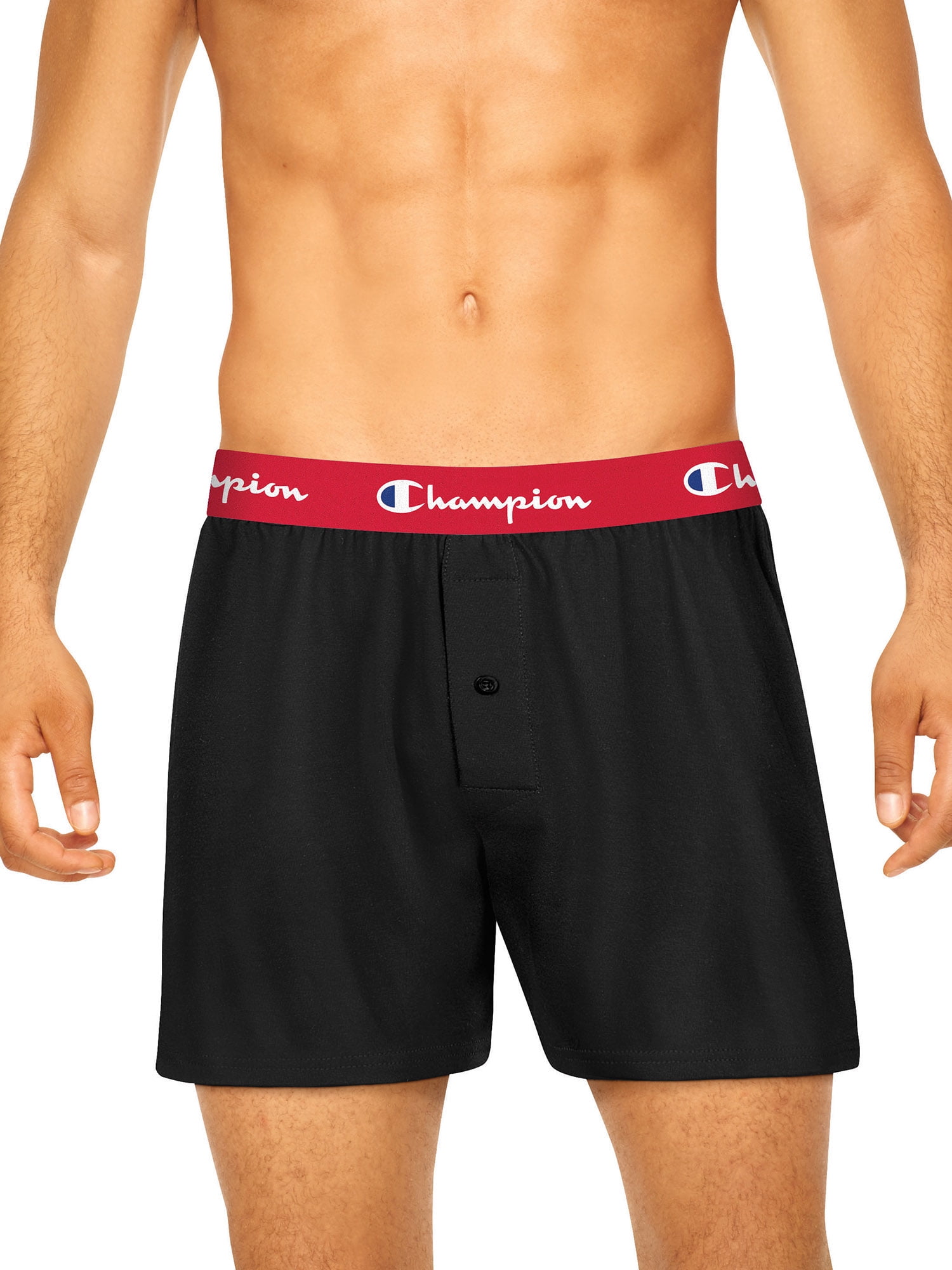 Pack of 3 Champion Men's Everyday Cotton Stretch Knit Boxer 