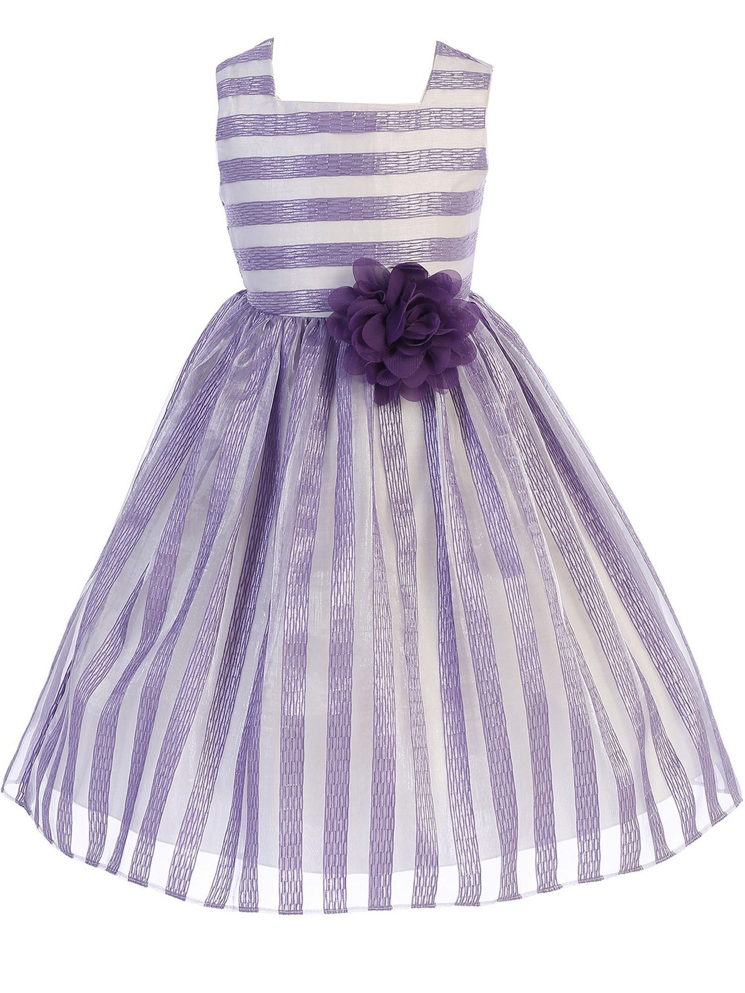 lavender dresses for little girls