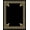 Black, Pattern 2, variant on ODIKA 4'x6' Machine Washable Non-Slip Area Rug, Starlit Reindeer Parade with Pine Branch Flourishes and Scripted Greeting High Traffic Rug with Pad, Black, 628787