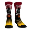 thumbnail image 3 of Rock Em Socks Stormtrooper & Darth Vader Washington Commanders Three-Pack Star Wars Crew Socks Set, 3 of 4