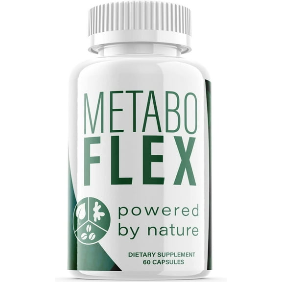 (1 Pack) Metaboflex - Keto Weight Loss Formula - Energy & Focus Boosting Dietary Supplements for Weight Management & Metabolism - Advanced Fat Burn Raspberry Ketones Pills - 60 Capsules