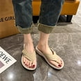thumbnail image 7 of CAIXIA Flip Flops with Arch Support for Women and Mens - Orthopedic Flip Flops for Women, EVA Thong Sandals for Walk & Beach, 7 of 7