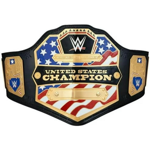 United States Wrestling Championship Title Belt Replica - Adult Size
