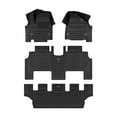 thumbnail image 1 of TuxMat - For Chrysler Pacifica 7-Seater Pinnacle 2021-2026 Models - Custom Car Mats - Maximum Coverage, All Weather, Laser Measured - This Full Set Includes 1st, 2nd and 3rd Rows, 1 of 10