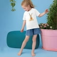 thumbnail image 6 of Boys Girls Easter T Shirts Short Sleeve Tops for Kids 2-10T White A 5-6 Years, 6 of 6