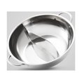 thumbnail image 3 of kurtrusly Divider Cookware Set for Party Travel Portable Pot with Removable Divider With spoon Dia 32cm, 3 of 6