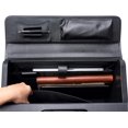 Rolling 17" Laptop Briefcase on Wheels Attache Lawyers Case Legal Size