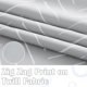 thumbnail image 2 of Cortina de Ducha JINCHAN Extra Larga Gris 178x213 cm Impermeable, 2 of 8