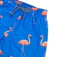 thumbnail image 3 of Traje de Baño Estampado Flamenco Diva Blue Talla CH Wave Motion WR0081, 3 of 5
