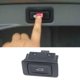 thumbnail image 5 of 4G0959831A Botón de control de bloqueo del maletero, botón de bloqueo de la tapa del maletero, se adapta a Audi A4 S4 RS7 Q3 Q5 Q7 negro, componentes Macarena Interruptor de control de bloqueo del tronco, 5 of 8