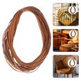 thumbnail image 2 of 1 Roll of Plastic PE Rattan High Strength Rattan Chair Repair Material Bench Chair Table Repair Rattan, 2 of 5
