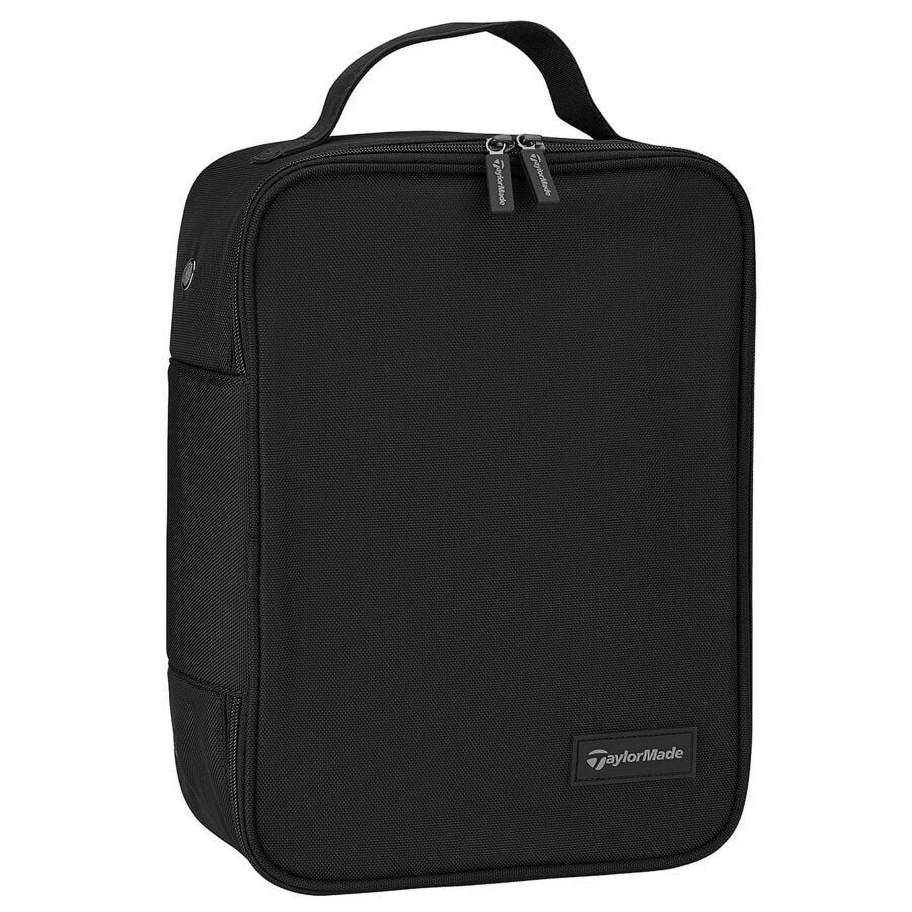 TaylorMade Golf Players Shoe Bag Black