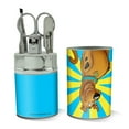 thumbnail image 2 of Scooby-Doo Character Stainless Steel Manicure Pedicure Grooming Beauty Care Travel Kit, 2 of 4