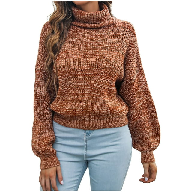 Women Exquisite Retro Individually Round Collar Long Sleeve Polyester,Spandex Top(Watermelon Red,S)