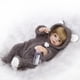 thumbnail image 1 of 22 '' 57cm Reborn Girl Doll exterior exterior exterior real Vinilo  Socio de Nad CUTICAT Muñeca Reborn Girl, 1 of 8