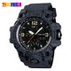 thumbnail image 3 of Mirar 1155B Cuarzo Reloj electrónico digital para hombres Reloj deportivo casual al aire libre Reloj de pulsera de doble hora Fecha Semana Cronógrafo Alarma 5ATM Luminoso impermeable Reloje 1 1, 3 of 5