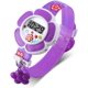 thumbnail image 1 of Relojes para niños con forma de flor, lindos relojes para niños, dibujos animados, nuevo y encantador reloj de pulsera digital de silicona para niños y niñas, tamaño libre, color morado, 1 of 5