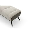 thumbnail image 4 of Whiteline Modern Living Teddy Bench, Beige, 4 of 4