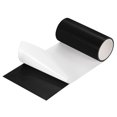 thumbnail image 1 of Unique Bargains Kit de Réparation de Patchs Gonflables 4 Pouces x 492 Pieds, Ruban de Réparation de Patchs de Piscine en TPU, Noir, 1 of 6