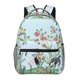 thumbnail image 1 of Disketp Chinoiserie Floral Palm Tree Mochila Estampada para Hombre y Mujer – Mochila Ligera Clásica con Múltiples Bolsillos para Universidad, Trabajo y Viajes-One Size, 1 of 5