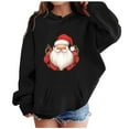 thumbnail image 2 of ZHOUCHANKIDS Sweatshirts Hoodies for Teen Girls Trendy Graphic Boys and Girl Christmas Snowflake Long Sleeve Winter Warm Xmas Print Pullover Sweater Shirts 12-13 Years, 2 of 3
