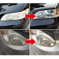 thumbnail image 4 of Car Headlight Restoration Kit Fluid Repair Set Plastic Light Polish Cleaner Fast, 4 of 5