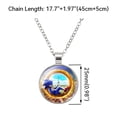 thumbnail image 4 of Collar de Sonic The Hedgehog con imagen de dibujos animados, colgante de plata, figura de anime, decoración de cuello kawaii, regalos navideños para niños al por mayor, 4 of 5