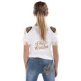 thumbnail image 2 of Ava by Pol' Atteu Girlz Designer 90210 3D TEE, 2 of 2