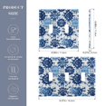 thumbnail image 3 of Dailycode Light Switch Plate Covers 2 Gang Wall Plate Plastics Outlet Covers for Kitchen Home Office Decor Indigo Tie Dye, 3 of 8