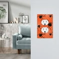 thumbnail image 5 of DouZhe 1-Gang Duplex Outlet Cover, Cartoon Spiderweb Spiders Decorative Wall Plates, 5 of 7