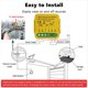 thumbnail image 3 of Módulo de Interruptor Inteligente Controlador de Apertura de Puerta de Garaje Tuya Zigbee Compatible con Control Remoto por Voz para Alexa Home, 3 of 5