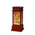 thumbnail image 2 of Eolstice Light Up Christmas Resin Figurine, LED Glowing Wind Lamp Decor, Festive Tabletop Ornament, Home Shelf Mantel Party Decoration, Holiday Gift, 2 of 7